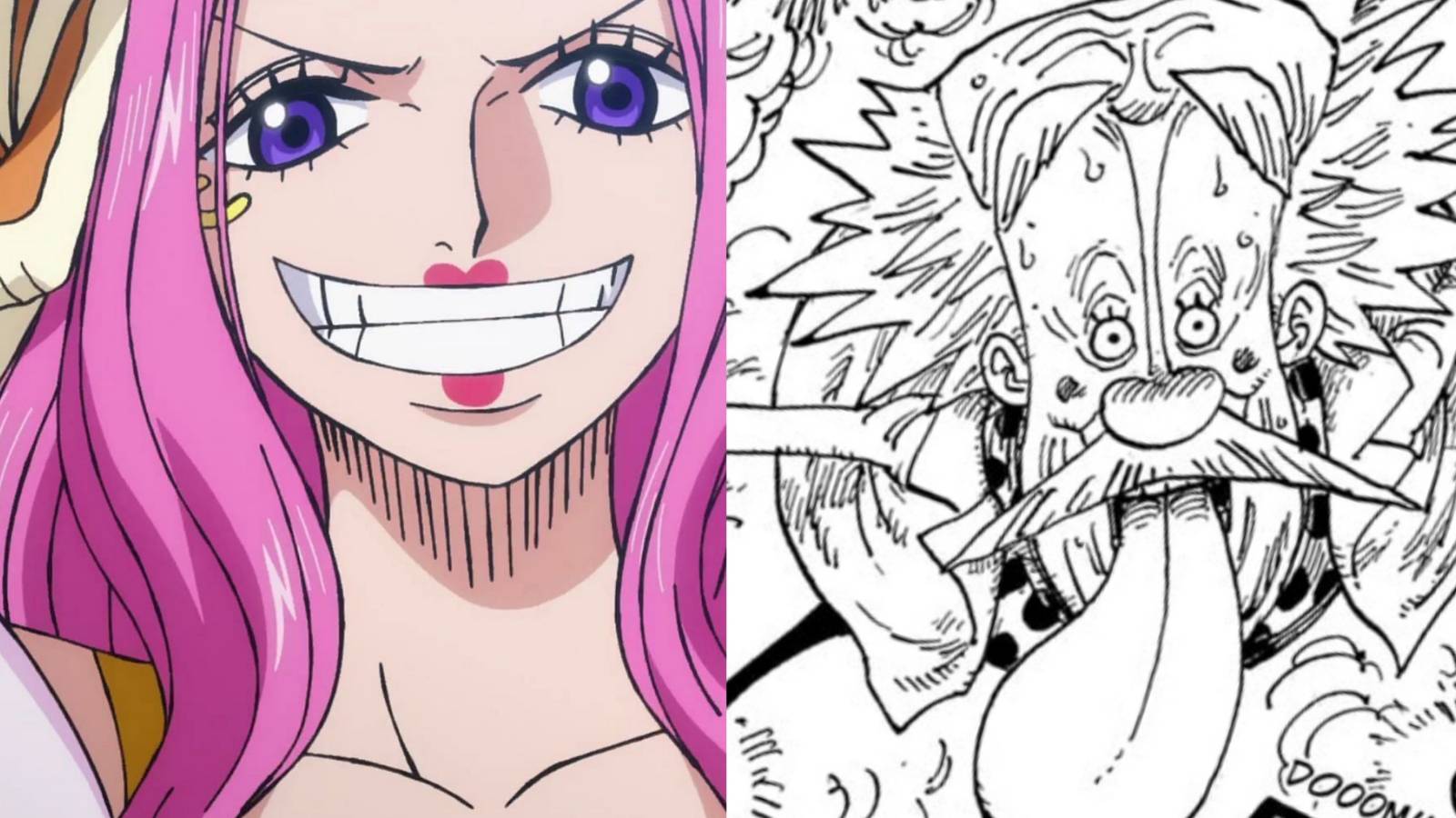 Jewelry Bonney and vegapunk