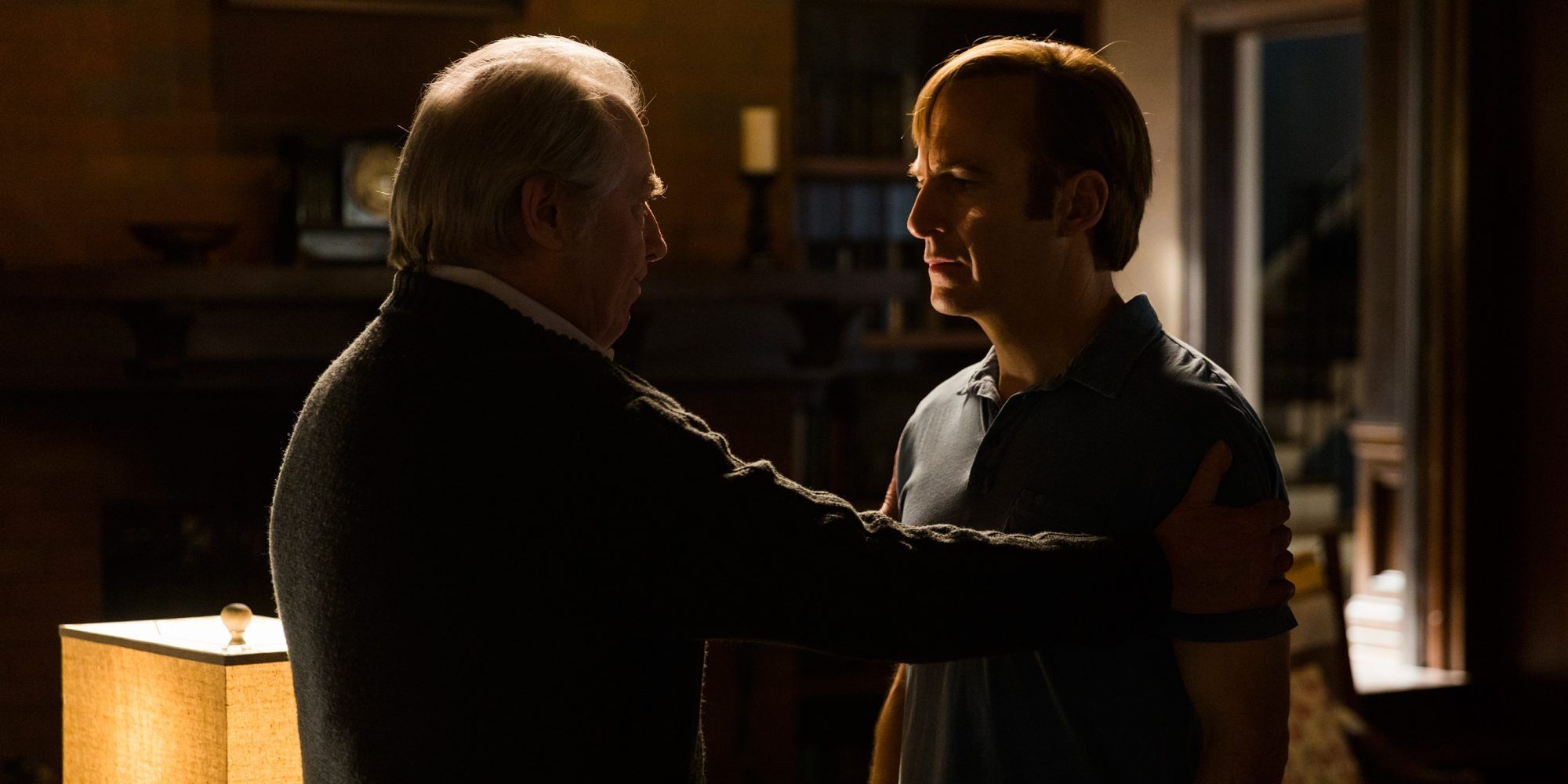 Jimmy and Chuck in Better Call Saul