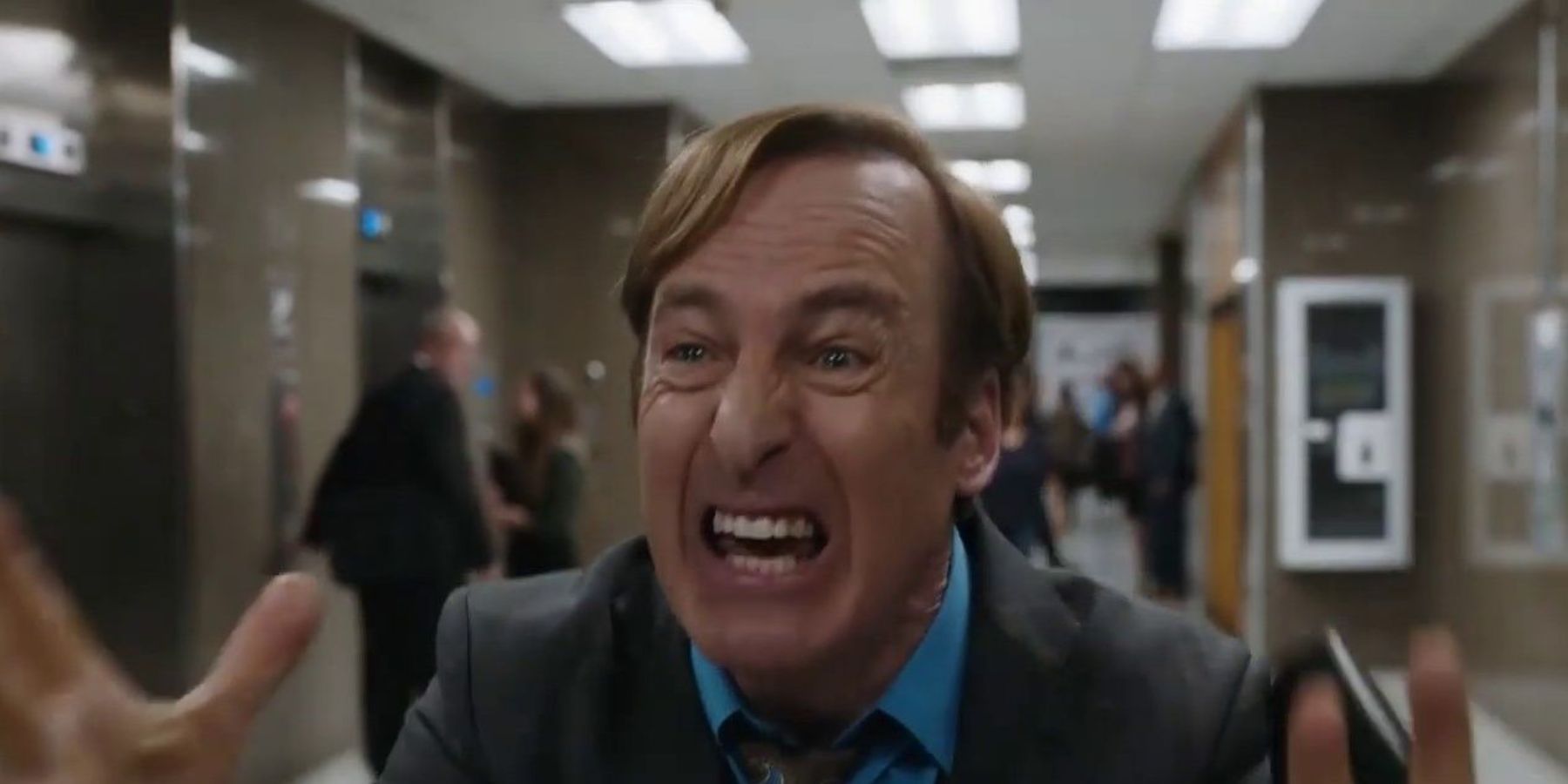 Jimmy gets angry in Better Call Saul