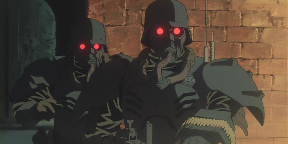 Jin-Roh: The Wolf Brigade