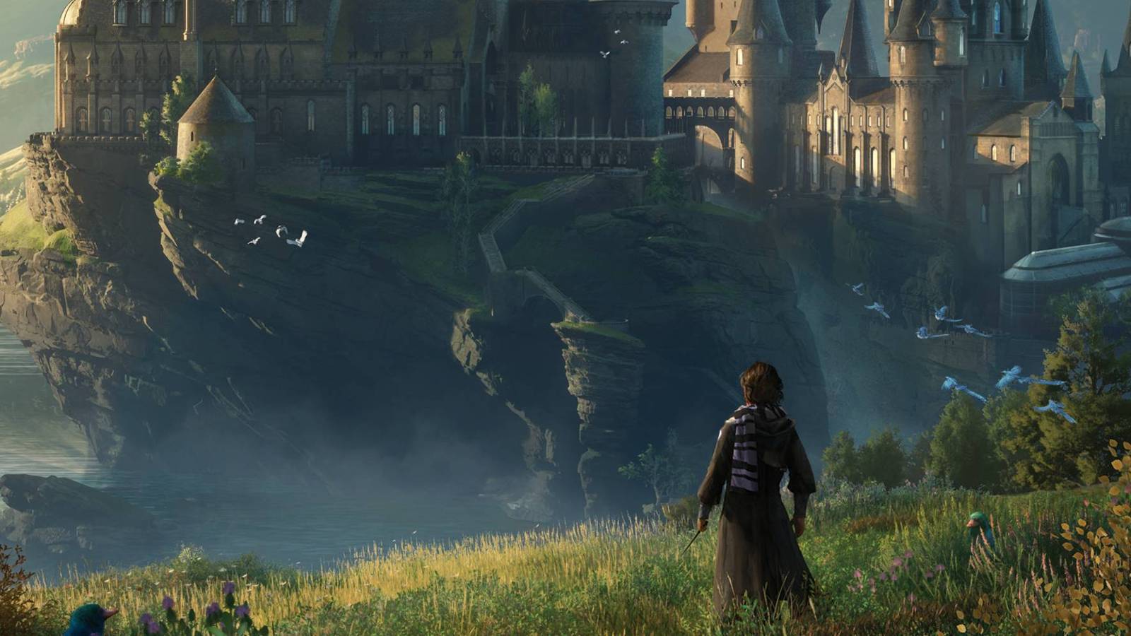 hogwarts legacy school and student