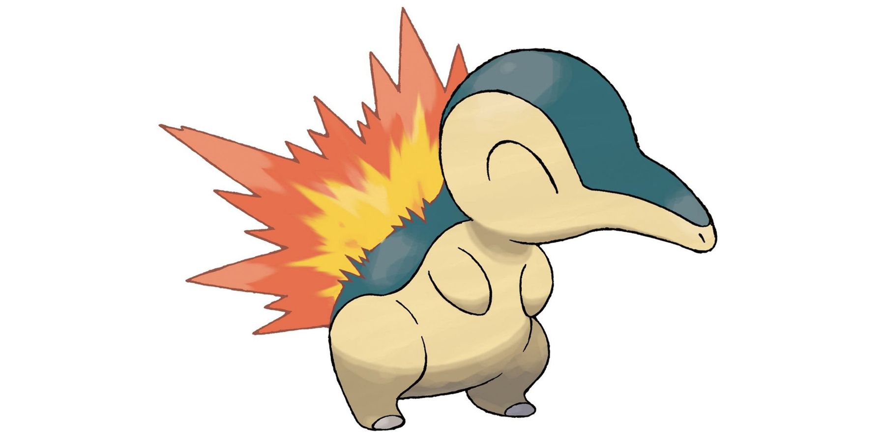 Pokemon Fan Art Combines Cyndaquil and Buneary