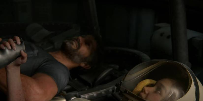 Joel and Ellie flashback