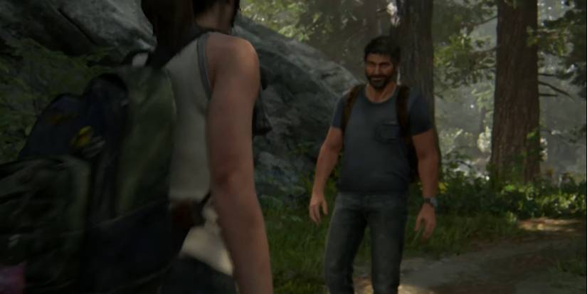 Joel and Ellie flashback