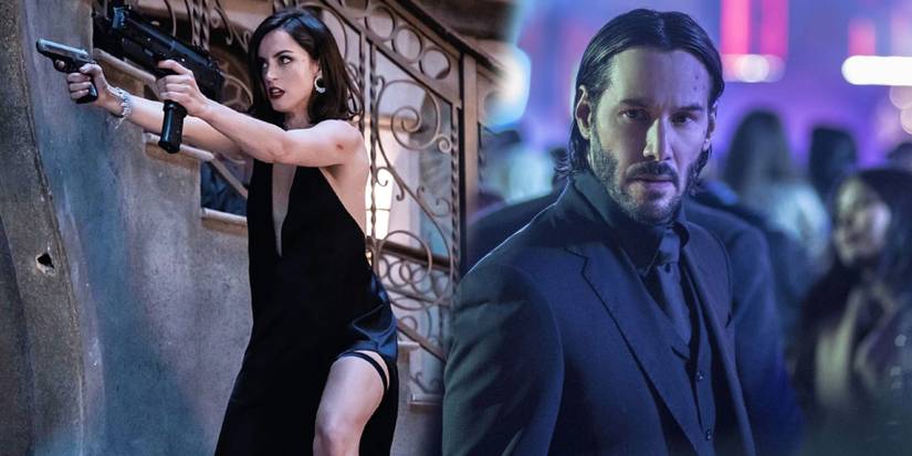 John Wick Ballerina Ana de Armas Keanu Reeves