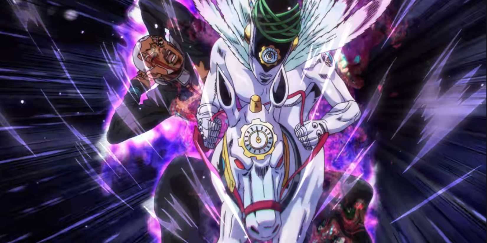 JoJo's Bizarre Adventures: Best Stands in Stone Ocean Father Pucci Maiden Heaven