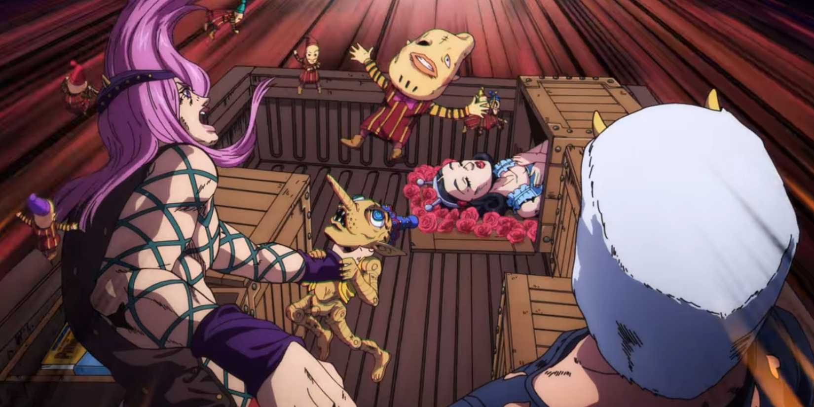 JoJo's Bizarre Adventures: Best Stands in Stone Ocean Ungalo Bohemian Ecstatic