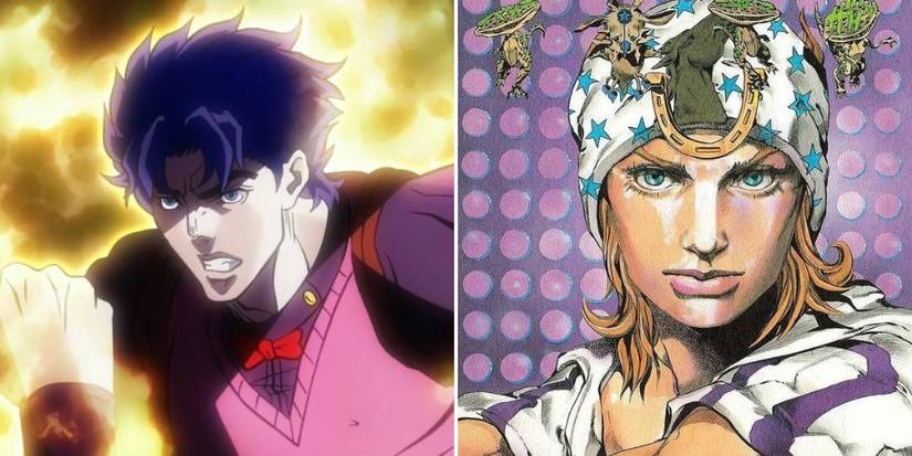 Jonathan and johnny joestar