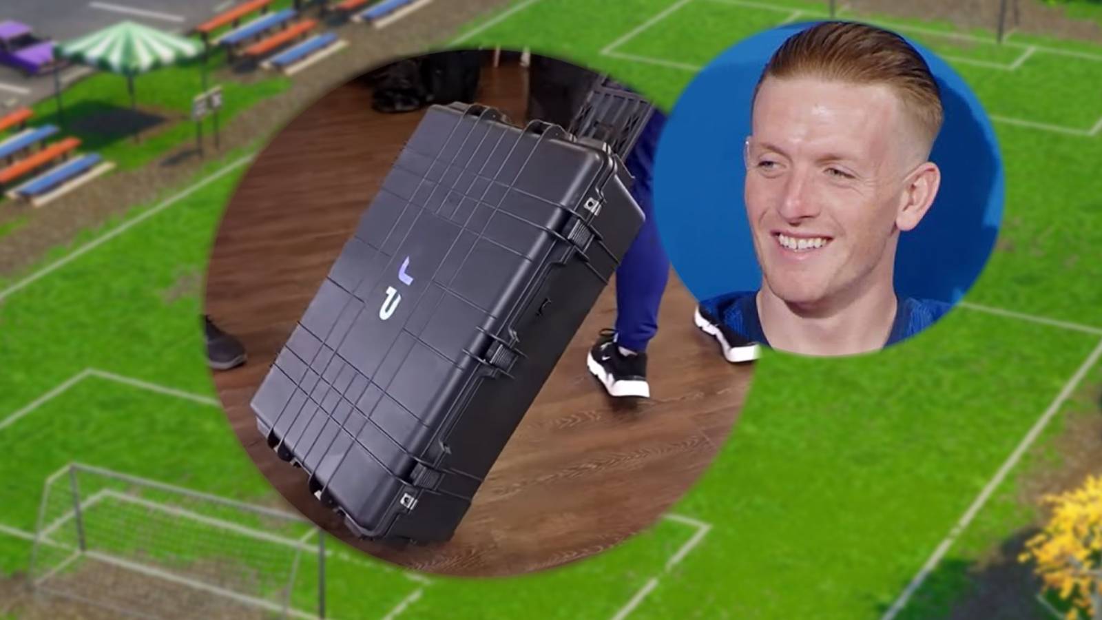 Jordan Pickford FIFA World Cup Qatar 2022 Gaming Laptop Fortnite rig graphic
