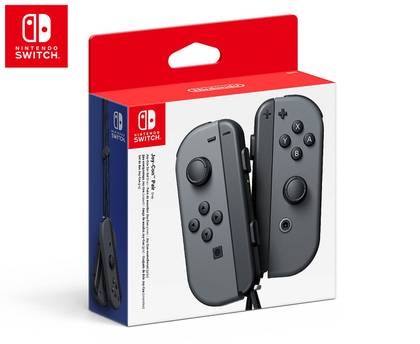  Joy-Con Pair Gray