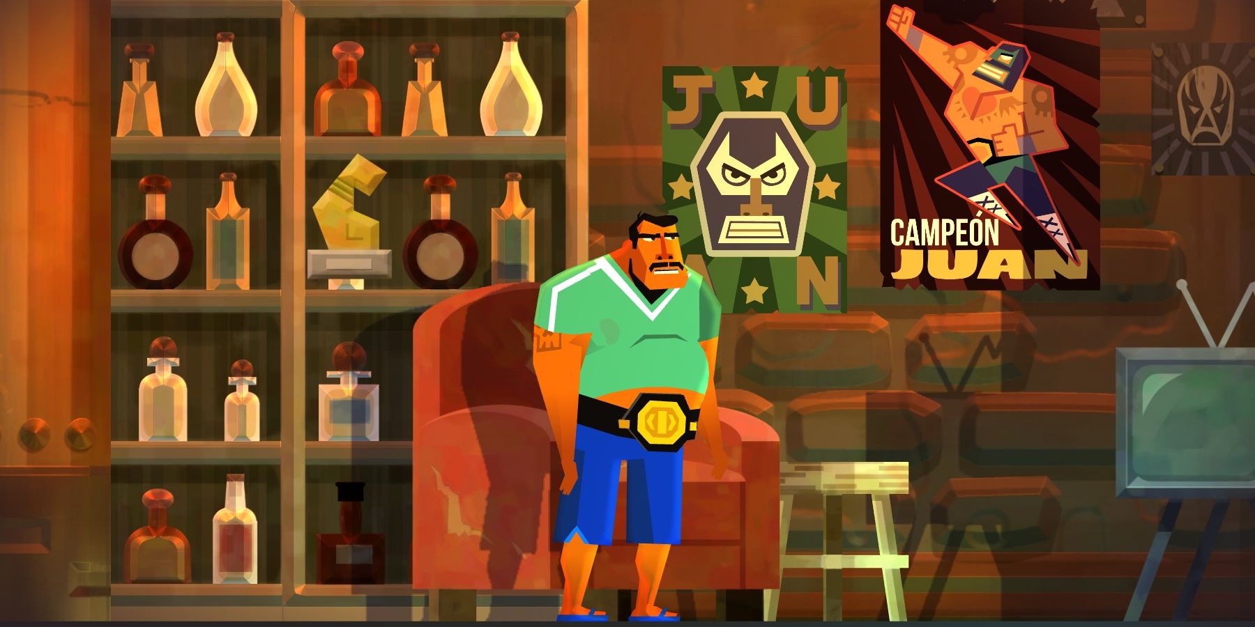 Juan in Guacamelee 2