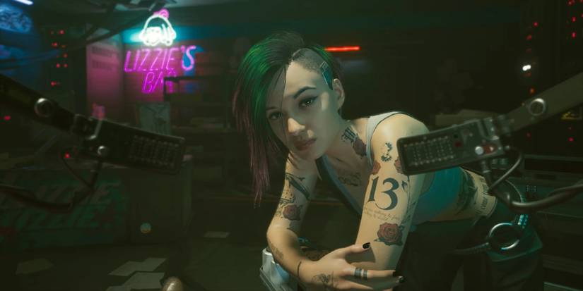 Judy Alvarez in Cyberpunk 2077
