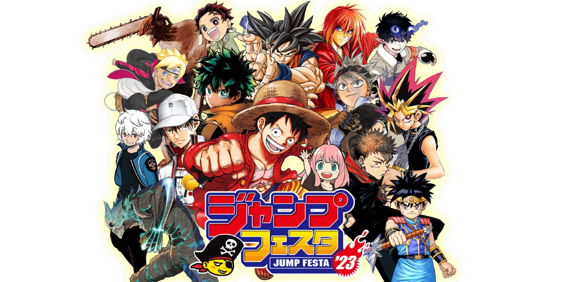Shonen Jump Hanami | Anime, Anime crossover, Anime wallpaper
