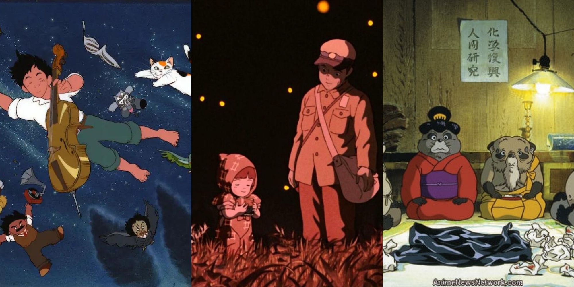 Best Anime Directed By Isao Takahata