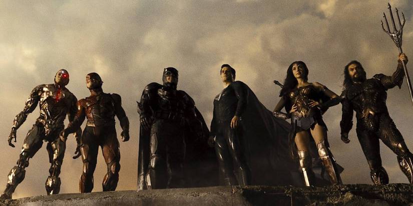 Justice League Lineup