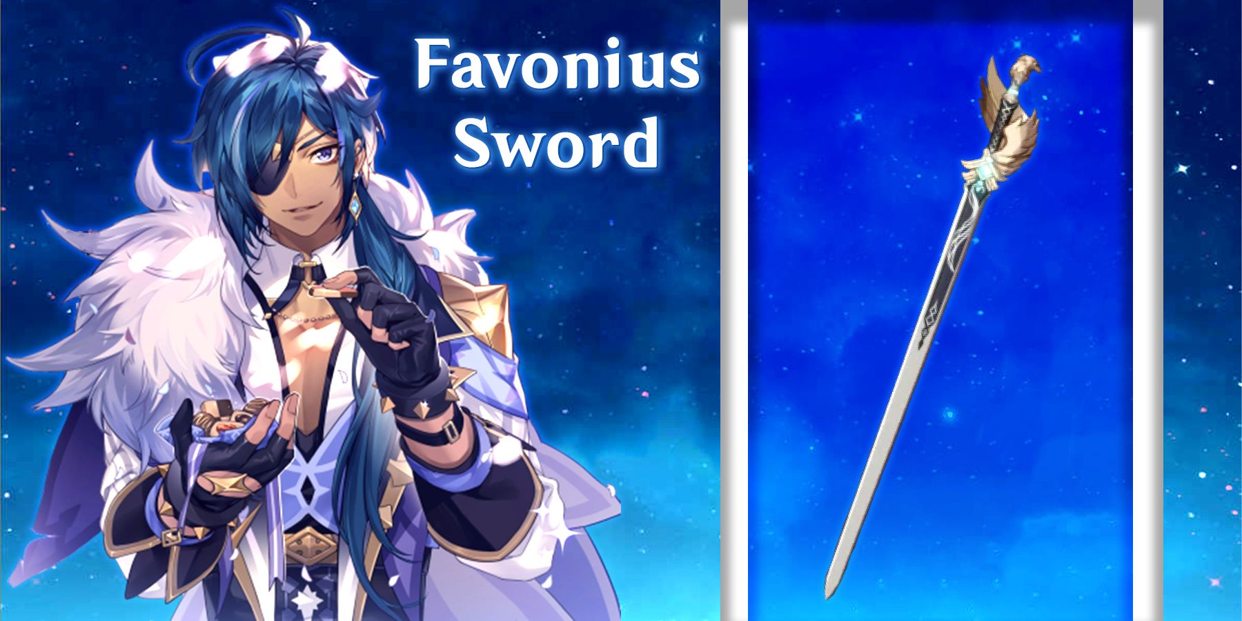 Genshin Impact Best Weapons For Kaeya