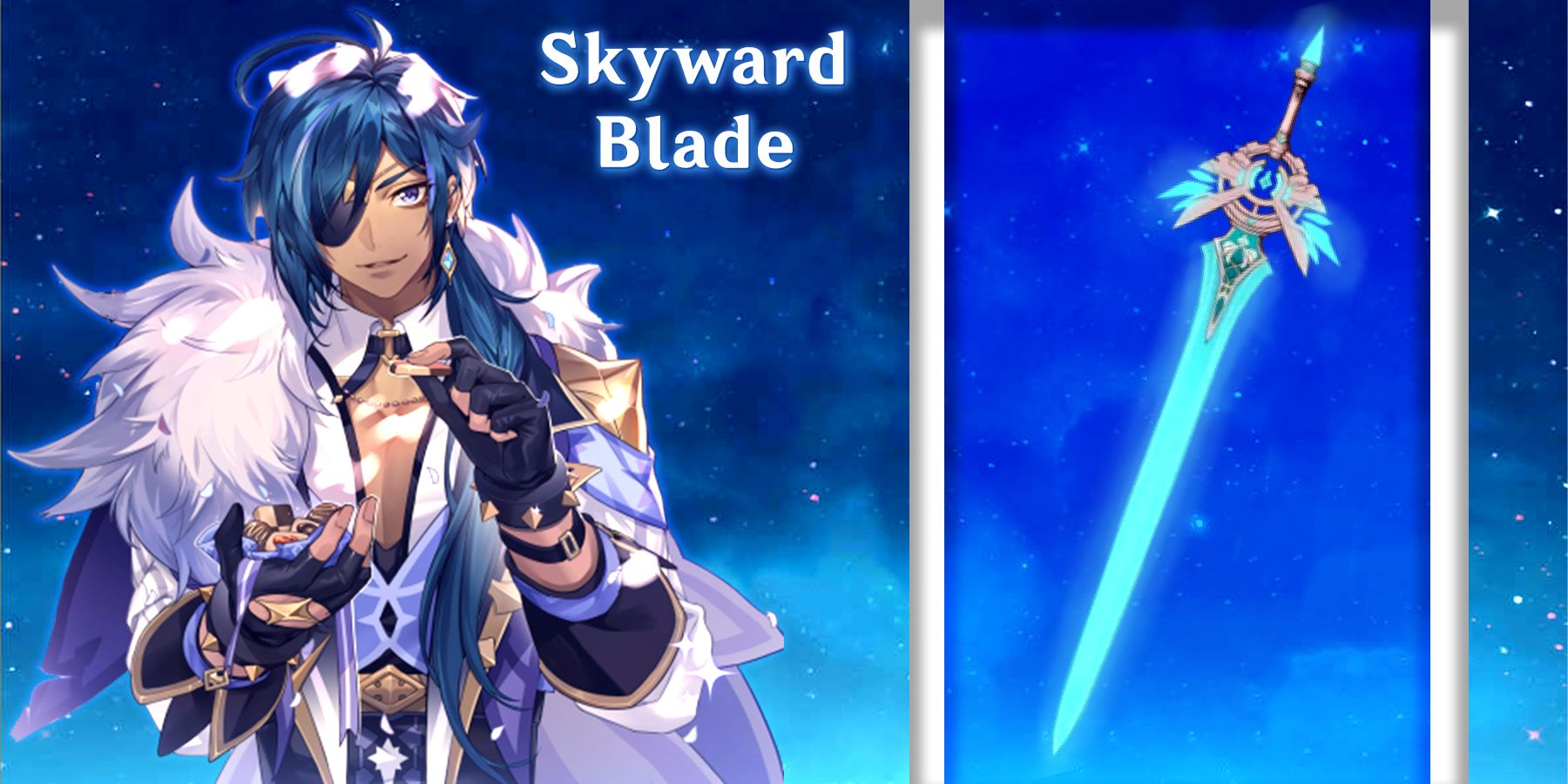 Genshin Impact Best Weapons For Kaeya