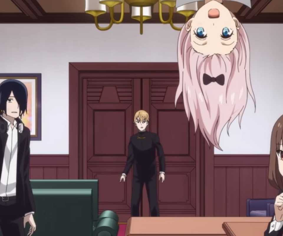 Kaguya-sama S3 cast
