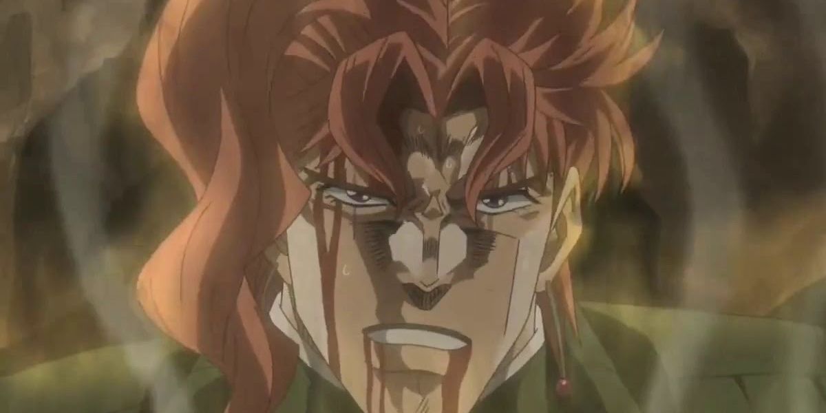 Kakyoin killed by Dio