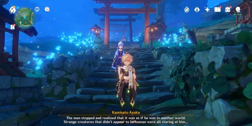 kamisato ayaka story in genshin impact