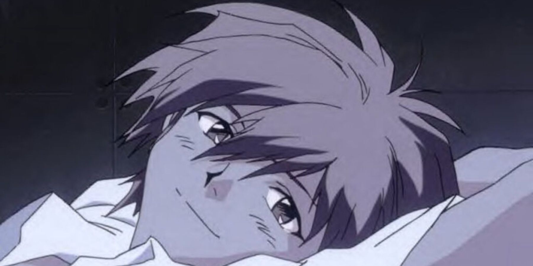 kaworu in neon genesis evangelion