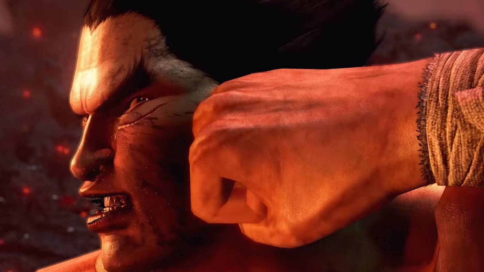 Kazuya Punch Tekken 7