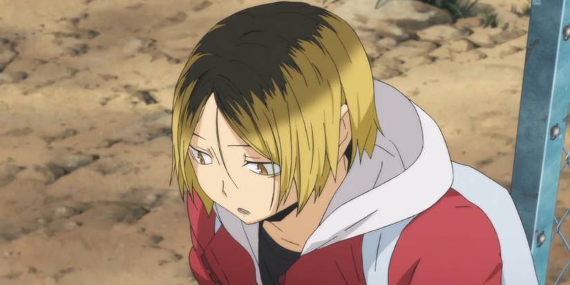 kenma kozume in haikyu