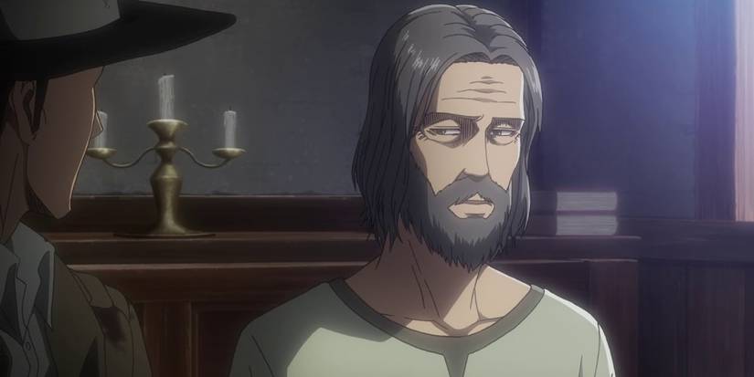 Kenny's Grandfather in Attack on Titan