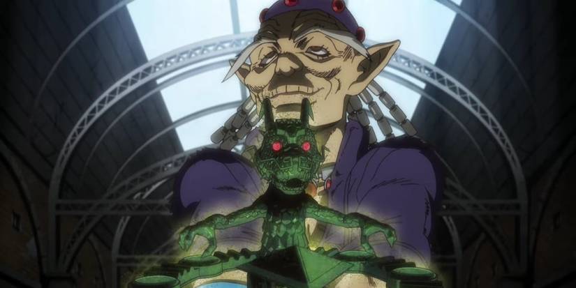 Kenzou using Dragon's Dream