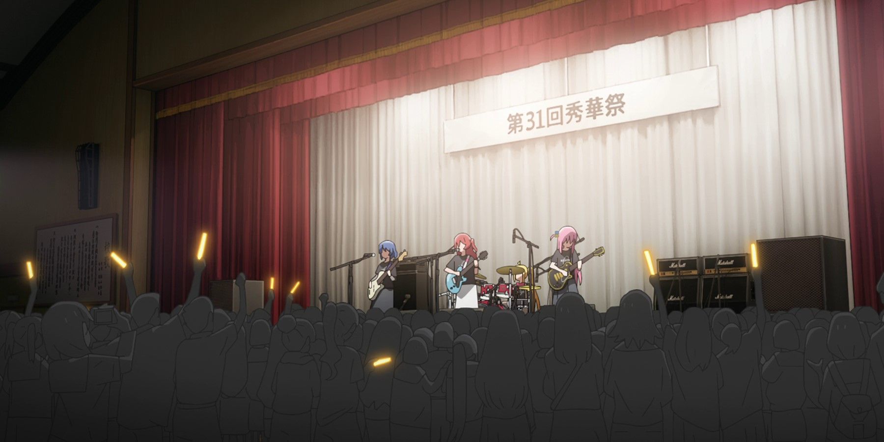 Kessoku and the Crowd – Bocchi The Rock Episode 12