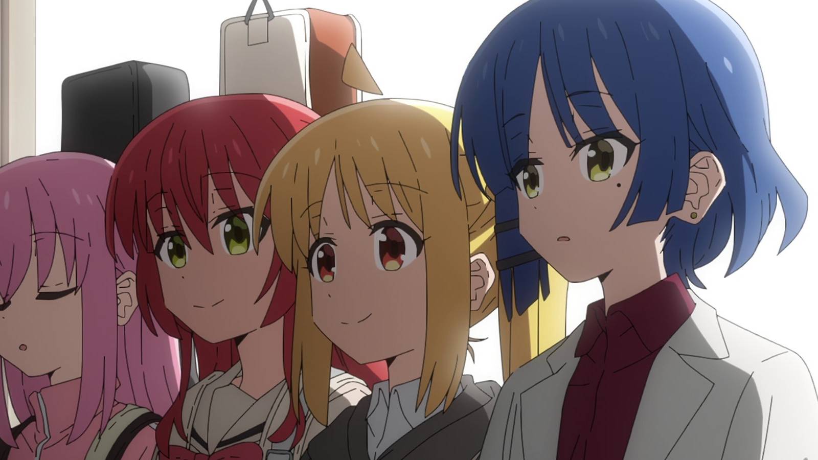 Kessoku Band Before the Show – Bocchi The Rock Episode 11