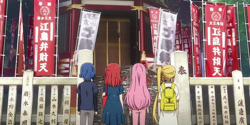 Kessoku Band Visits Benten – Bocchi The Rock Episode 9