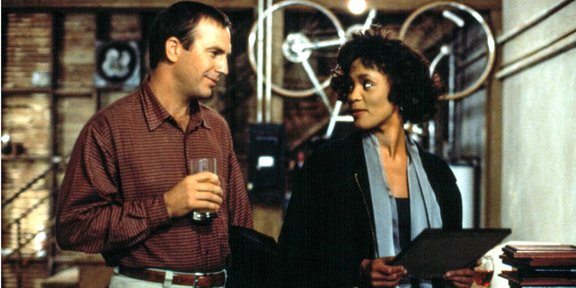 kevin costner and whitney houston