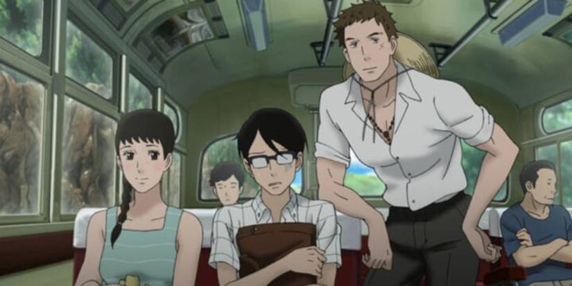 Sentarou, Kaoru, and Ritsuko in Kids on the Slope