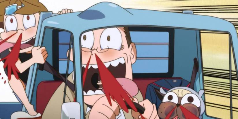 Kill La Kill Nosebleed