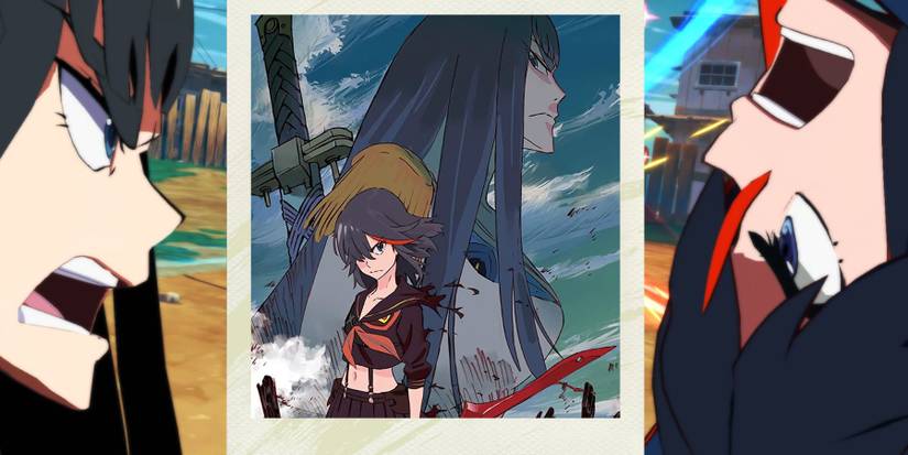 Kill La Kill Ryuuko Satsuki