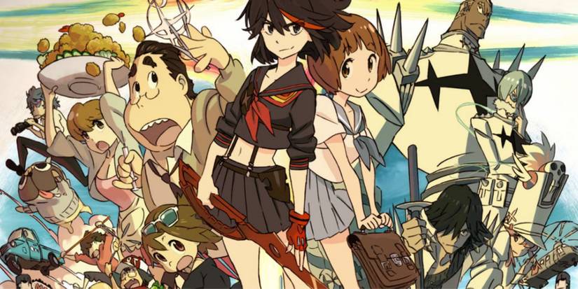 Kill La Kill Sexualization