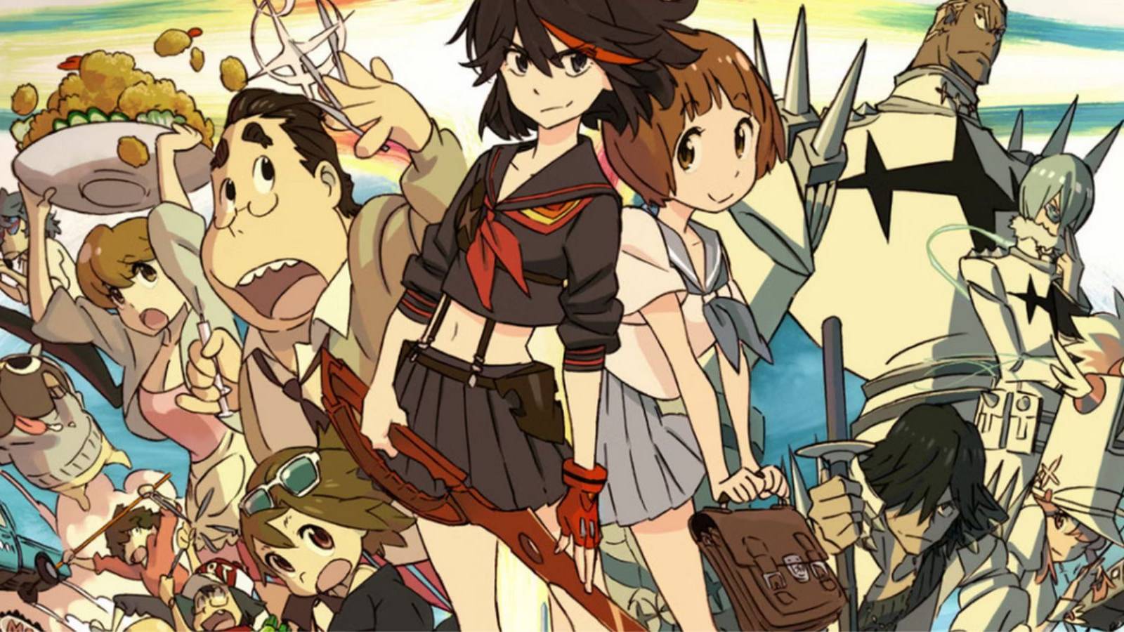 Kill La Kill Sexualization