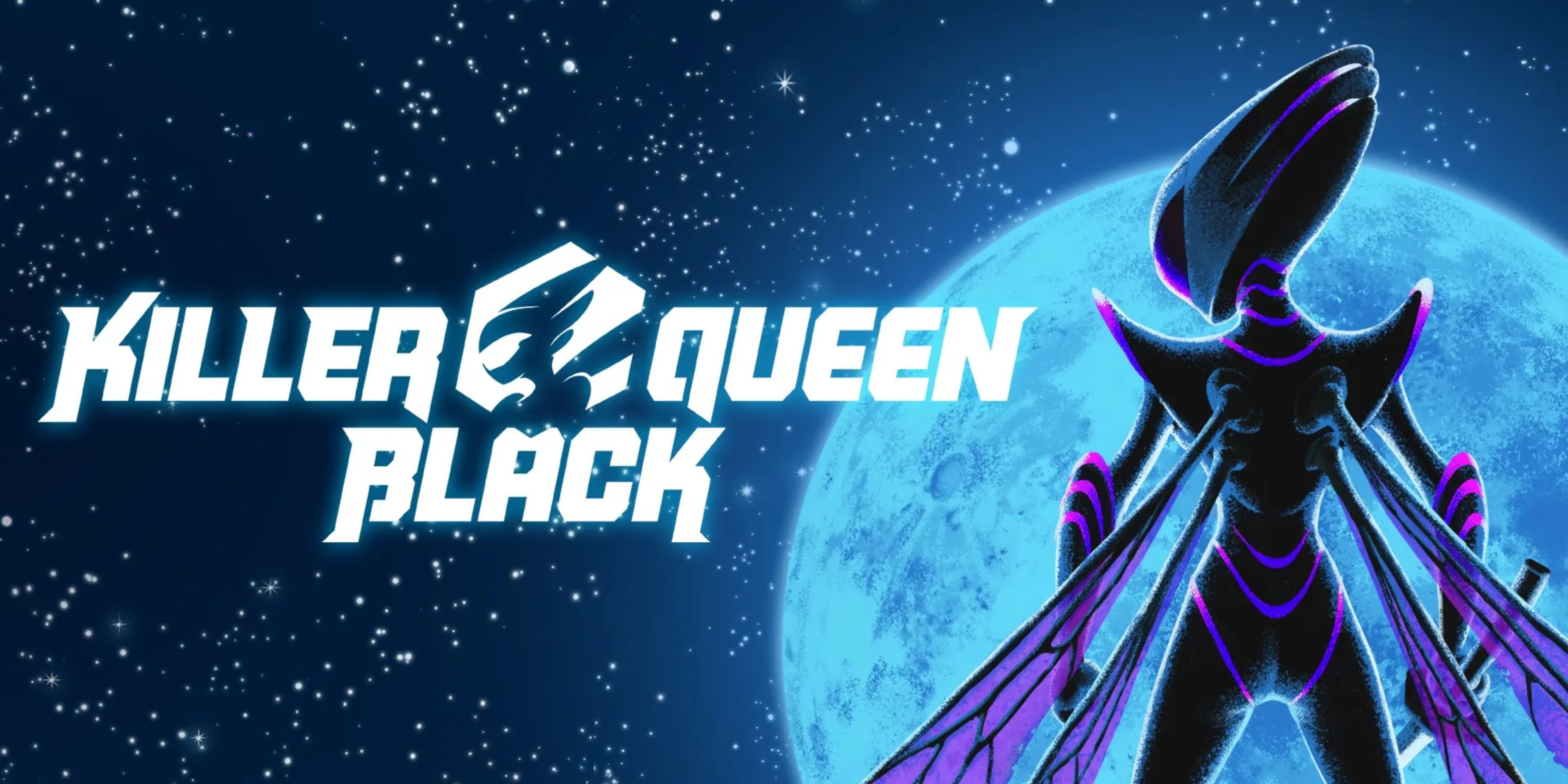 Title screen for Killer Queen Black