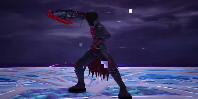Kingdom Hearts 3 Data Battle Vanitas vs sora