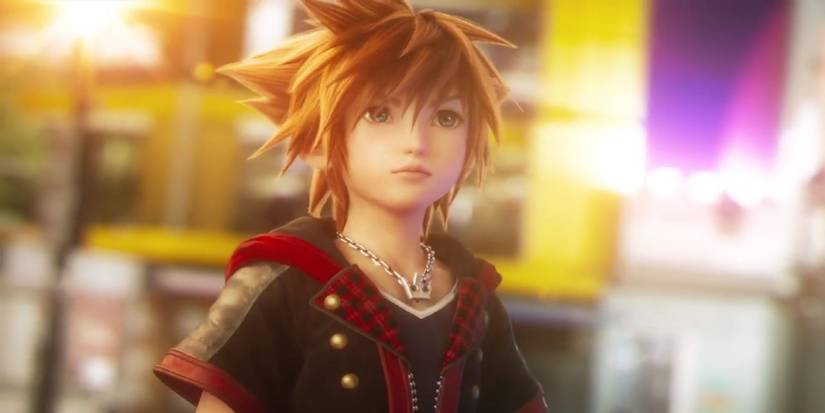 Kingdom Hearts 3 Sora