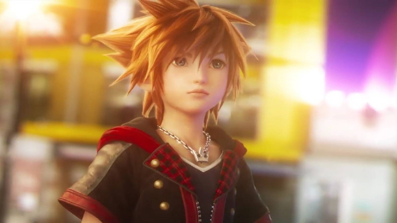 Kingdom Hearts 3 Sora