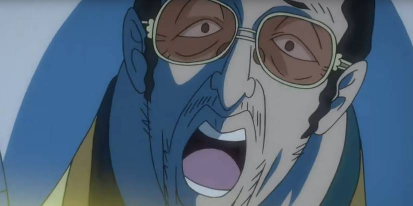 Admiral Kizaru surprised 