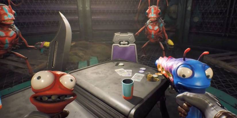 Knifey and Kenny in High on Life