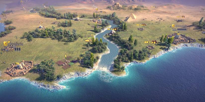 Knights of Sovereign 2 - River