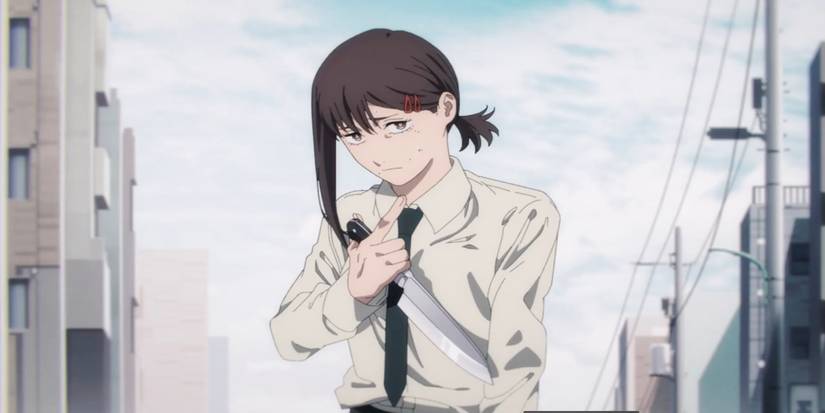 Kobeni in Chainsaw Man