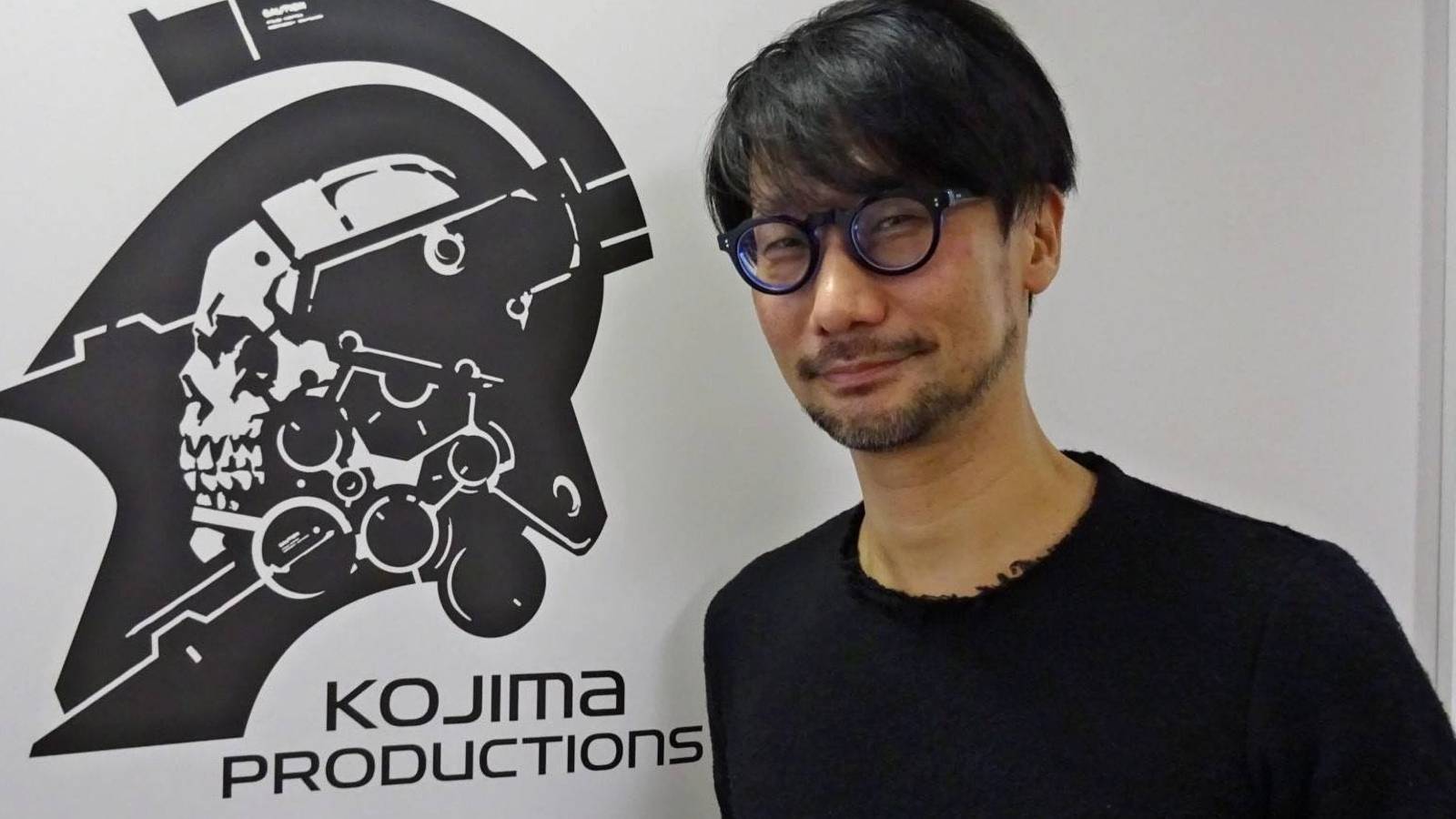 hideo kojima and kojima productions logo