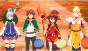 KonoSuba God's Blessing On This Wonderful World!