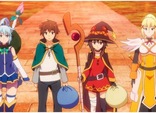 KonoSuba God's Blessing On This Wonderful World!