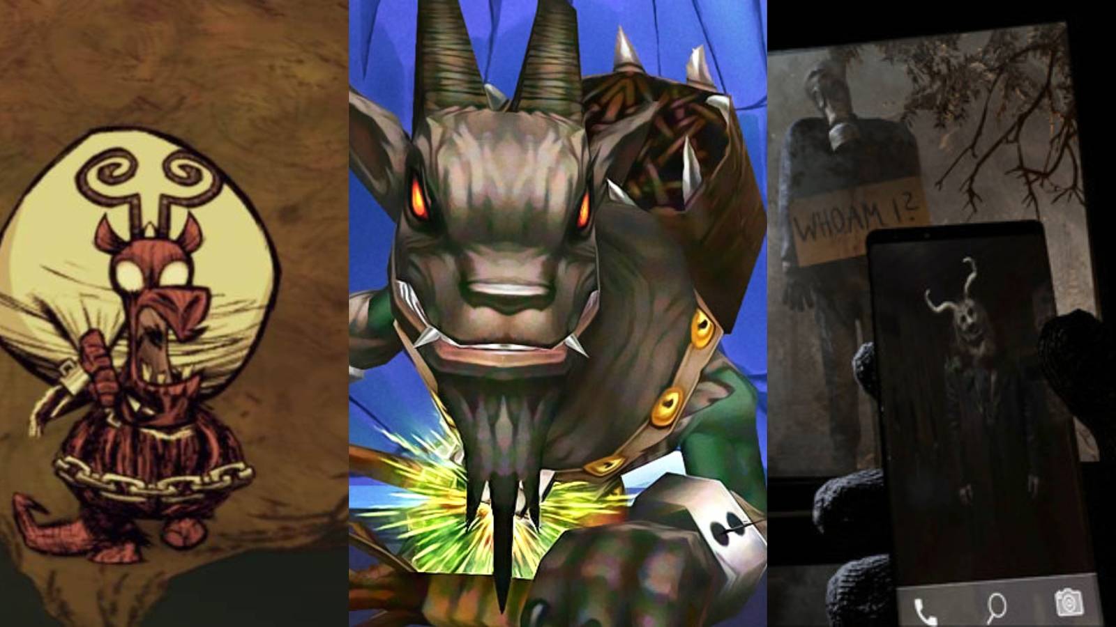 Krampus in Don’t Starve Together, Krampus in Wizard101, Krampus in Pagan Peak VR